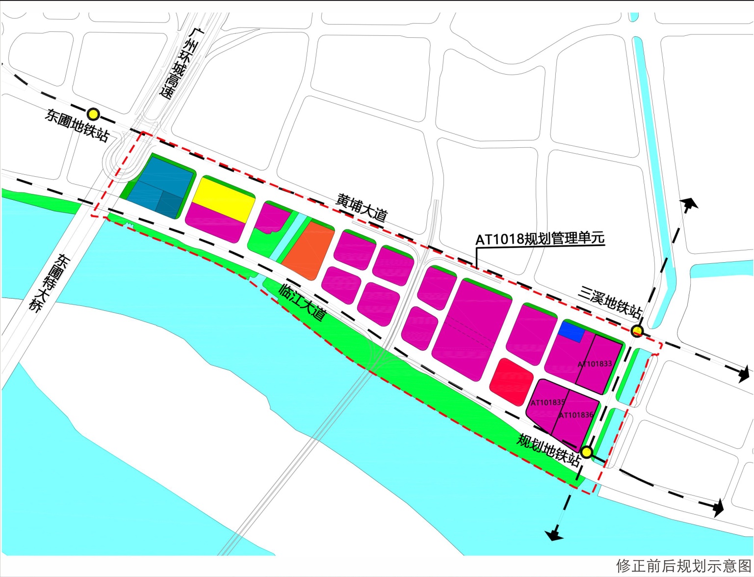 PG电子官方网站广州国际金融城开发提速东区拟建南北双塔楼最高286米(图1)