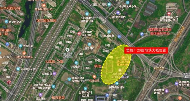 PG电子“金融城3期”供地提上日程 锦江区966亩住宅用地惹人馋(图4)