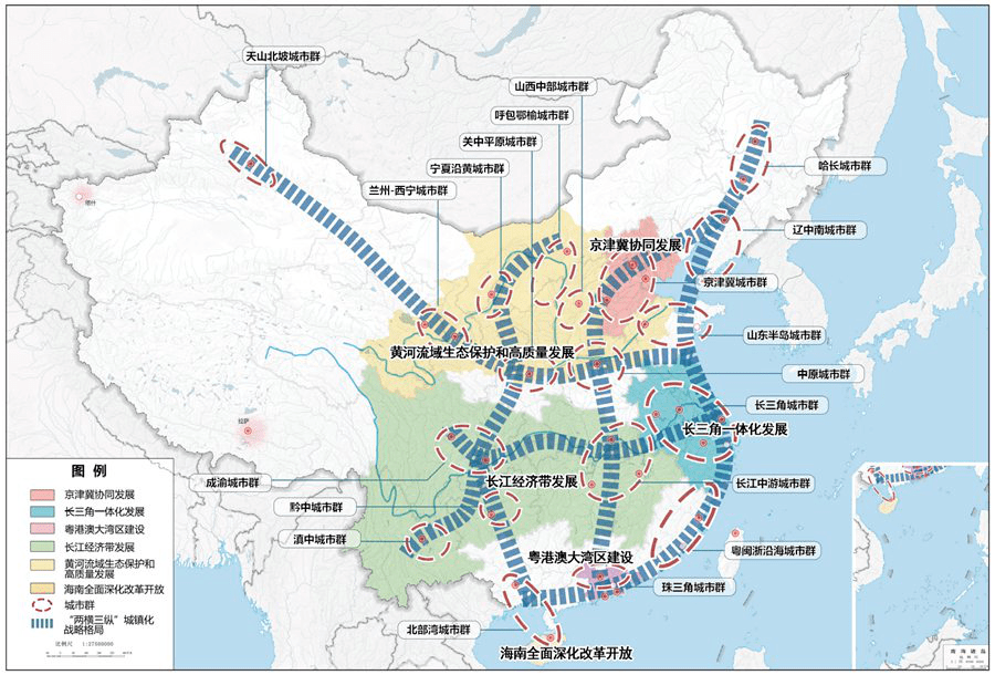 PG电子十四五规划纲要中｜这些内容与国土空间规划相关(图2)