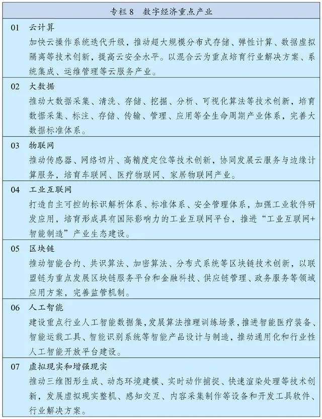 PG电子“十四五”规划纲要全文发布！涉及多个新基建发展项目(图2)